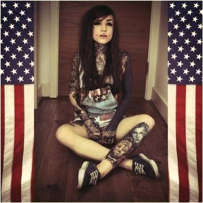 fox-goddess:  kev-n:  jonnytodd:  starstegosaurus:  Monami Frost  She is one amazing