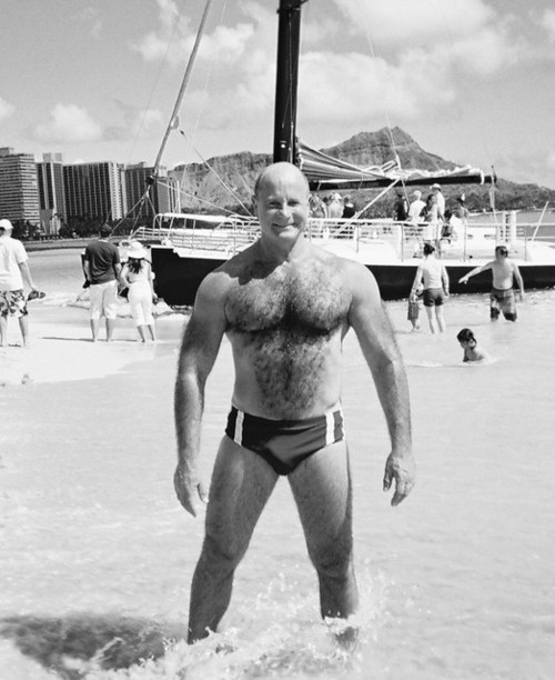 nakedpicturesofyourdad:  unknown, via Men of Age 