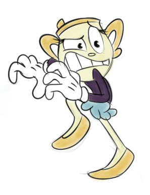 robotgloveart:I think Chalice is cute. Can’t wait for the DLC. <3 <3 <3
