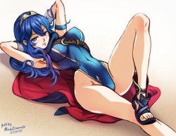 #733 Lucina Swimsuit CollectionSupport me on Patreon