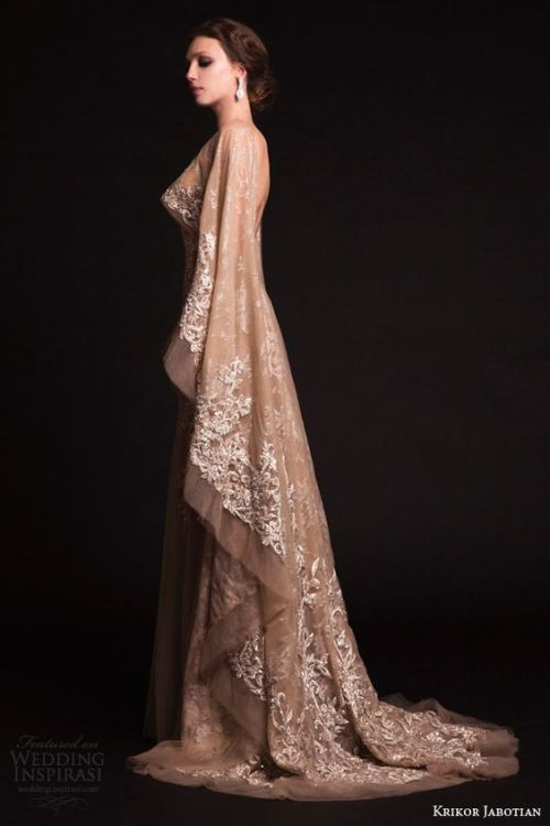 Krikor Jabotian couture, spring/summer 2015