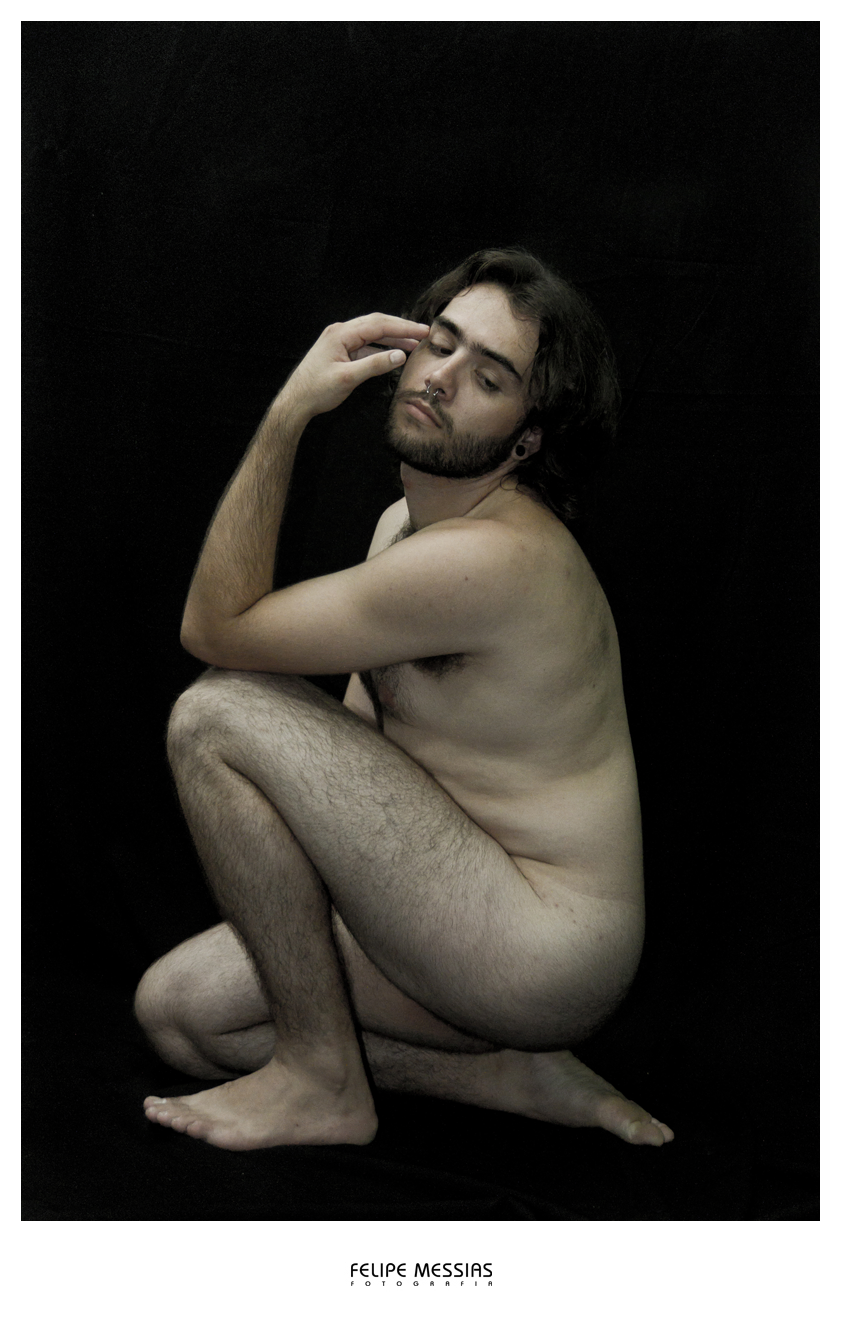messiasforsale:  Seated Nude by Modigliani by Felipe Messias, from Untitled Series