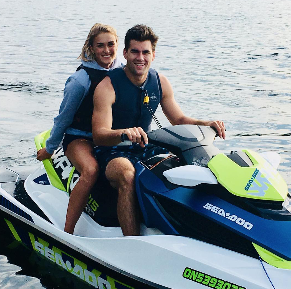 Who is Washington Capitals' Tom Wilson's girlfriend Taylor Pischke?