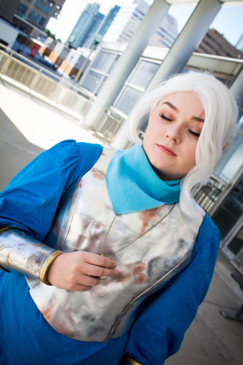 “But I’m here and I want to help in any way that I can.” Pike Trickfoot: Mantel cosplayFacebookInsta