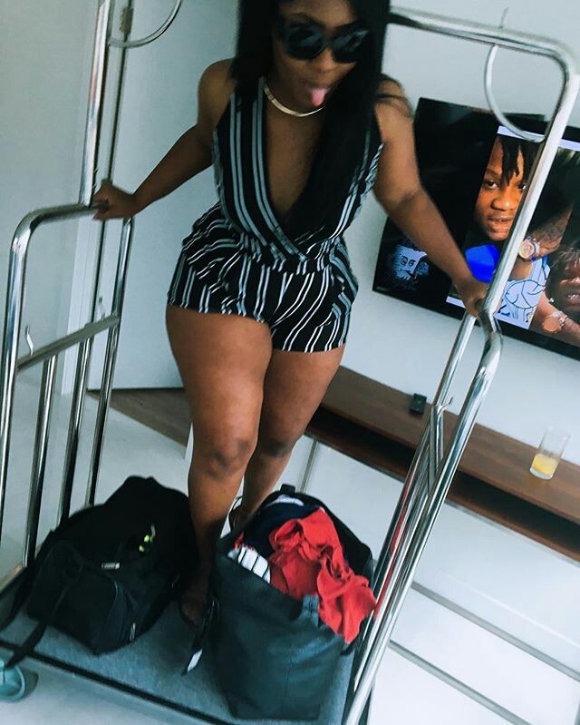 gurillaboythamane:  bruh-in-law:  Beauty Rogers  SEXY BAD BITCH 