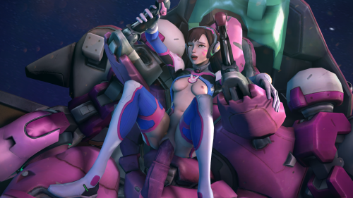 Porn photo kushishekku:  D.Va Testing out some rather