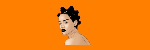 rihanna draws header