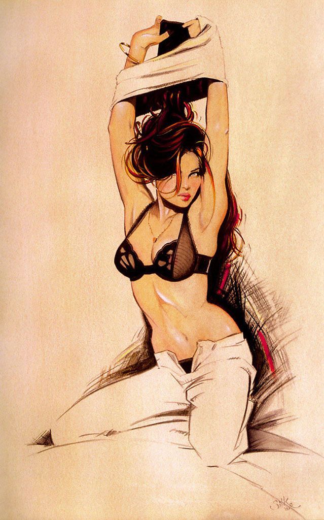 comicshistory:  Jim Silke  