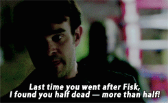 mattymurducks:Foggy worrying about Matt