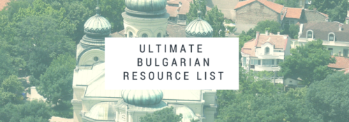 thelanguagecommunity: this post is meant to be a directory of every resource I come across for Bulga