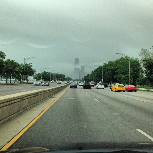 #fog #lsd #mycity #hancockbuilding #chicago