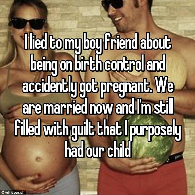 People reveal why they lied about using contraceptives