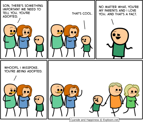 tastefullyoffensive:
“[cyanide&happiness]
”