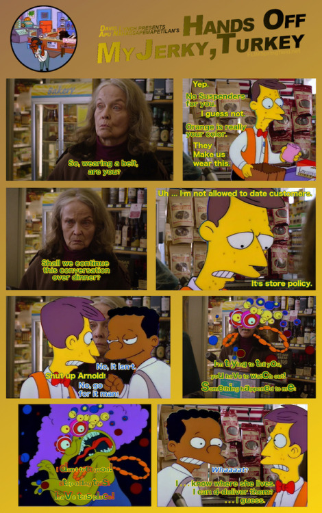 Simpsons Peaks on Facebook, in conjunction with FLIMSpringfield.net