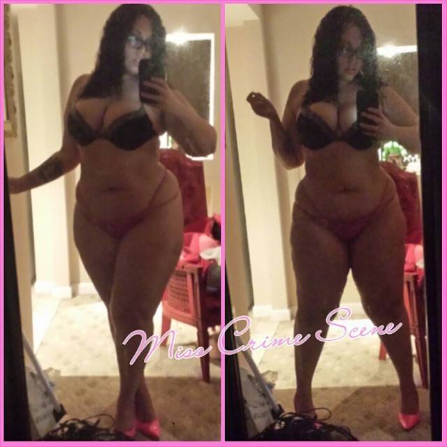 misscrimescene:  It’s time to be body positive and actually show it instead of