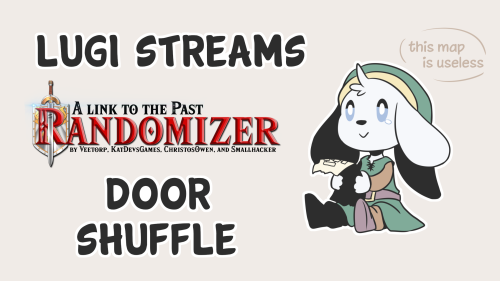 Day 535 - Dec 1, 2020Banner for an old stream where I got horribly lost in Zelda aLTTPR with door sh
