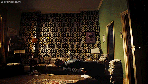 whenisayrunrun: Sherlock - The Lying Detective - Behind the scenes Bought the videos