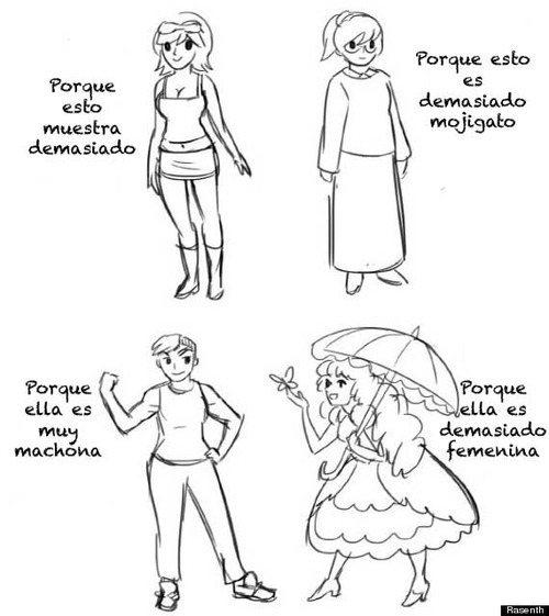 Por qué el feminismo nos a ayuda, a todos y a todas.