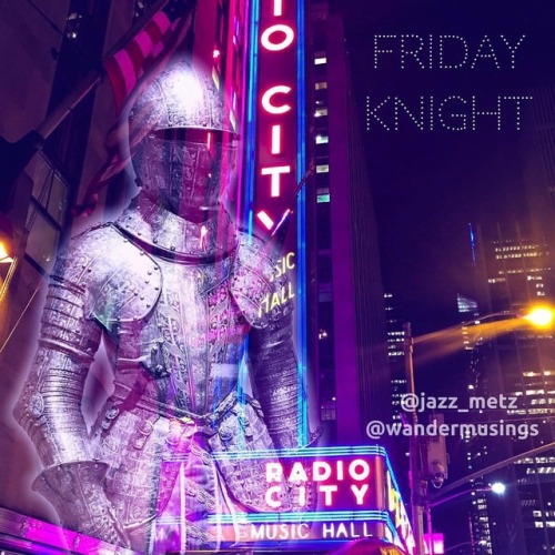 It’s Friday Knight! This week’s playlist is just some feel good dancing around the room music. The g