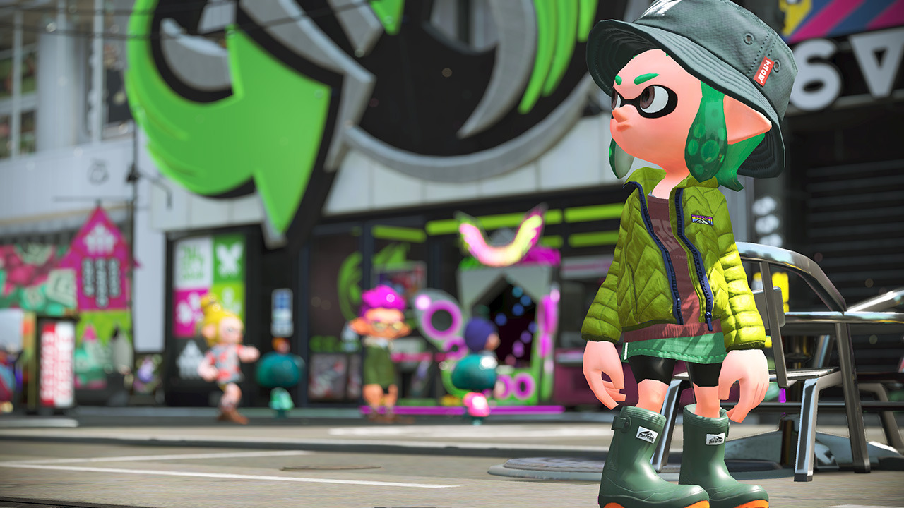 splatoonus:  The Squid Research Lab can confirm that Inkopolis Plaza is no longer