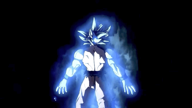 Son Goku Ultra Instinct GIF by Toei Animation - Find & Share on GIPHY