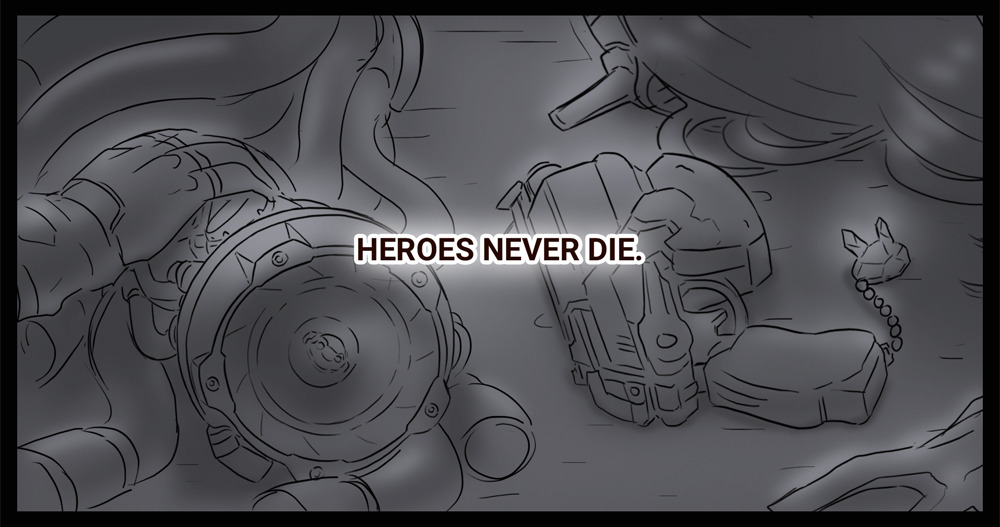 sunnysundown:  blackbookalpha:  Taking a break from Gremlin D.Va comics, need to