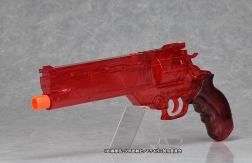 Love & PEACE!  THE MOVIE OF TRIGUN BADLANDS RUMBLE 1/1 SCALE: VASH’S WATER GUNAvailable co