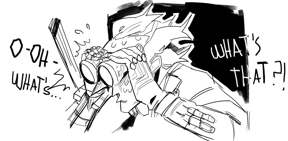 pcate:everyone’s reaction to Mei’s emote amirite