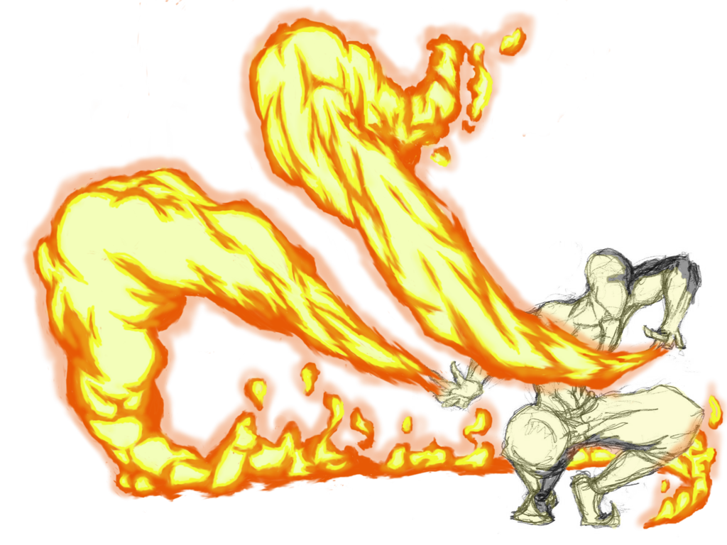 kryptonavatar:Firebending FenceFirebending Arms  Firebending Punch Firebending Open