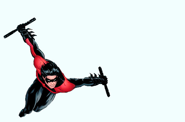 renissance:  Dick Grayson’s evolution