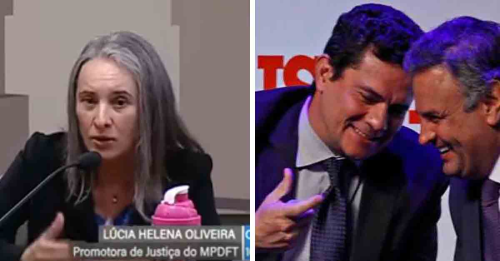 Promotora de Justiça detona Juiz Sergio Moro e sua parcialidade