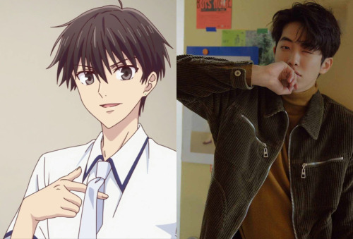 My bestfriend and I made a dream cast for Fruits Basket Korean drama  version : r/FruitsBasket