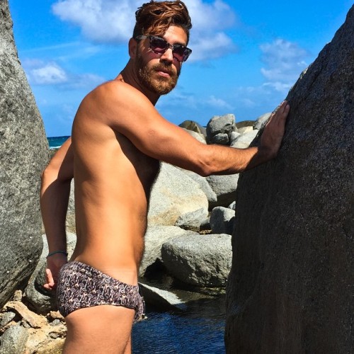 thecaribbeanking:What? #CaribbeanKing #ChristianBendek #dolcegabbana #silvioVasconi