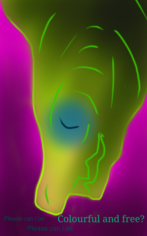 Alright, Just A Few Drawing Made With My Fingers I Had That Were Pilling Up. Alright.