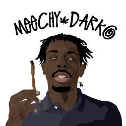 trill-arts:  Meechy Darko the Zombie. TRILLARTS