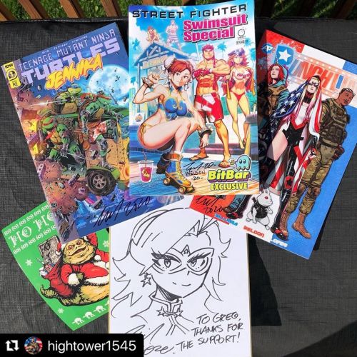 #Repost @hightower1545 with @make_repost・・・Got an amazing care package from @ninjaink today. Everyth