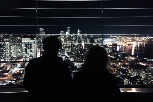 non-ataraxious:Seattle skyline from the Space Needle