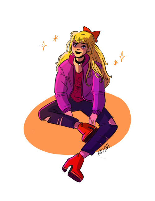 mirelleortegaart: Sailor venus!  A commission for one of the wonderful backers of The Dream Clu