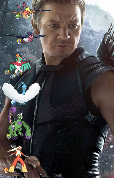 shiny–charm:  Avengers (and Ultron) + Pokémon teams   I was honestly expecting Tony to be that one  guy who caught everything with a Master Ball