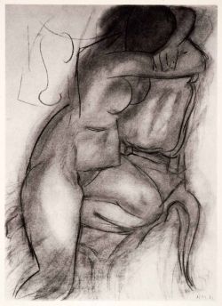 topcat77: Henri Matisse  Nude Woman Crying   