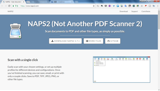 封面圖片(免費軟件 NAPS2 - 解決雙面文件掃描難題)