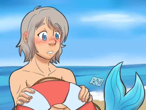 So, I started reading @oumiyuki ‘s ChikaYou Mermaid AU and before I could stop myself I was already 