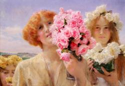 Summer Offering Sir Lawrence Alma-Tadema