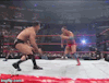 fit-black-superstars:goodtimesgreatmemories:In a rematch from No Mercy, The Rock