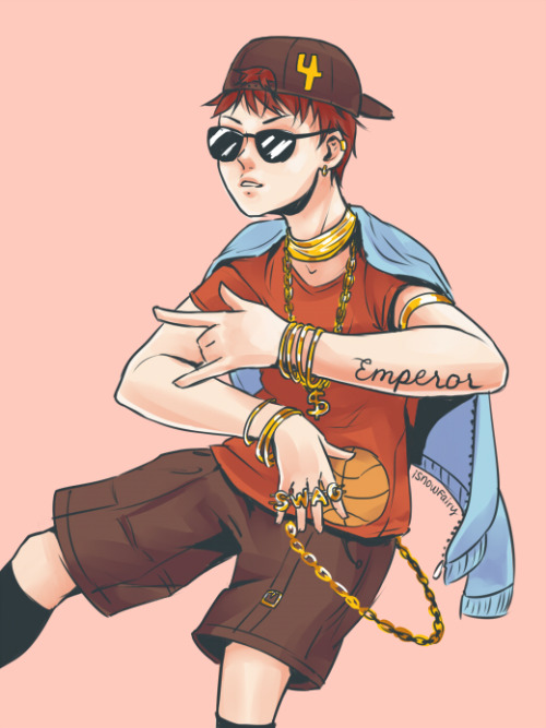 I present to you, SwagAkashi 2.0Requested by @championhawke &lt;3