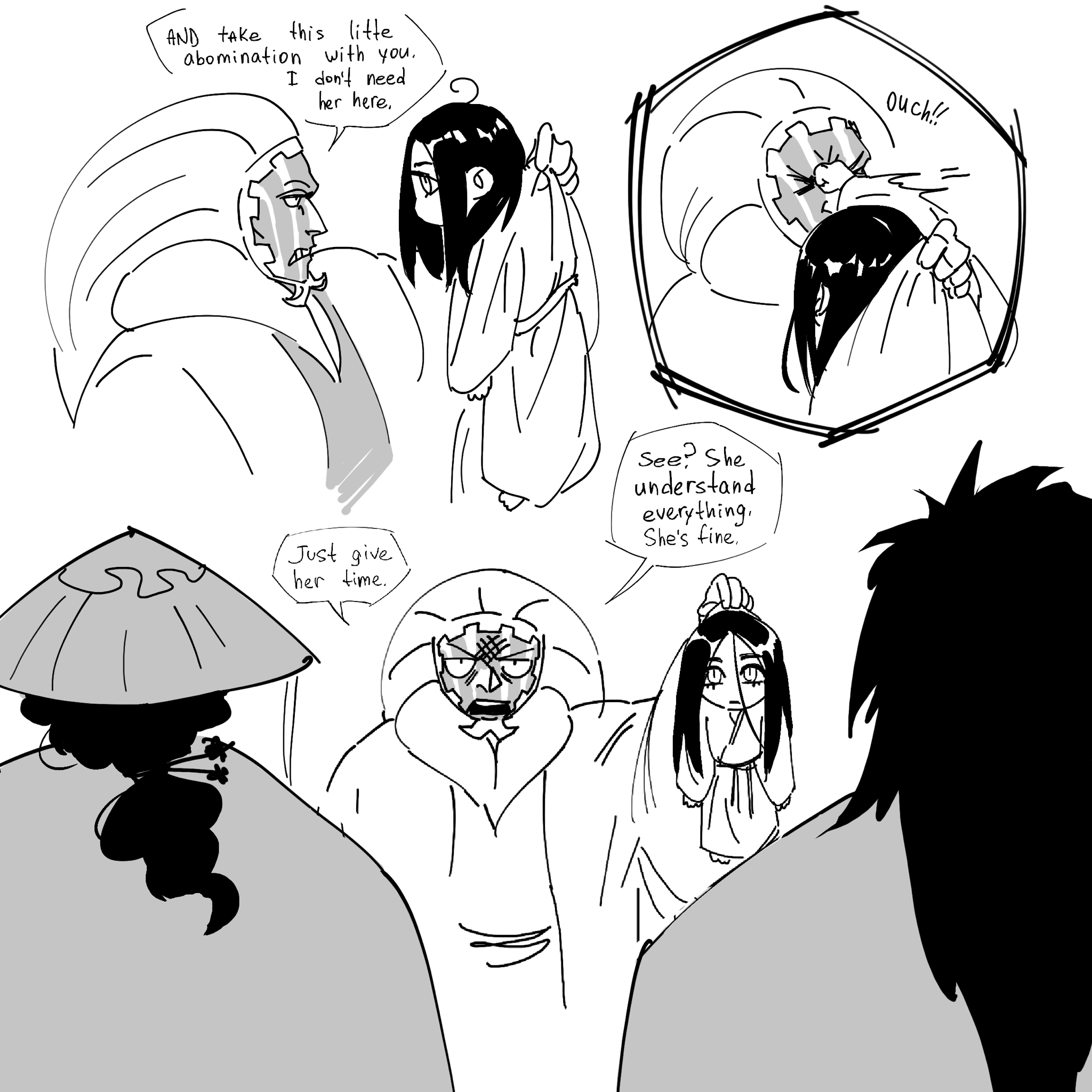 auntyokula:okay but what if…? AU: Unohana porn pictures