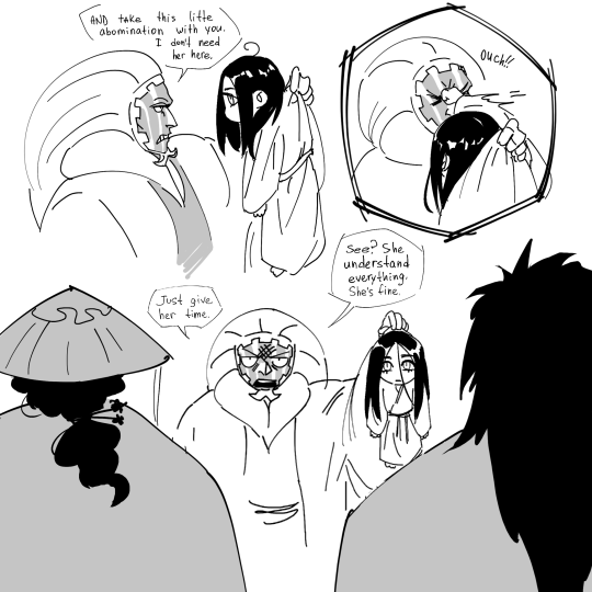 auntyokula:okay but what if…? AU: Unohana is not dead after the last battle with Zaraki 