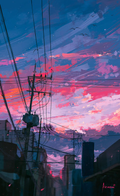 animehall: by Aenami