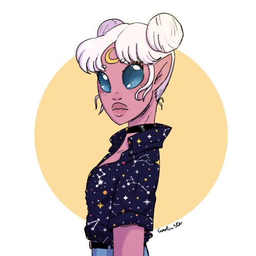 Adhara the alien . . #adhara #adharathealien #aliendesing #cutealien #ufo #ovni #scifi #oc #90s #90s