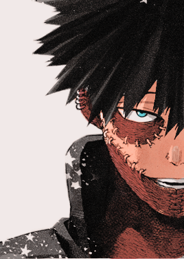 kiriocha:dabi / todoroki